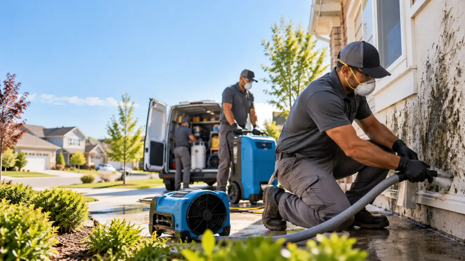Mold Remediation in Orchard, TX